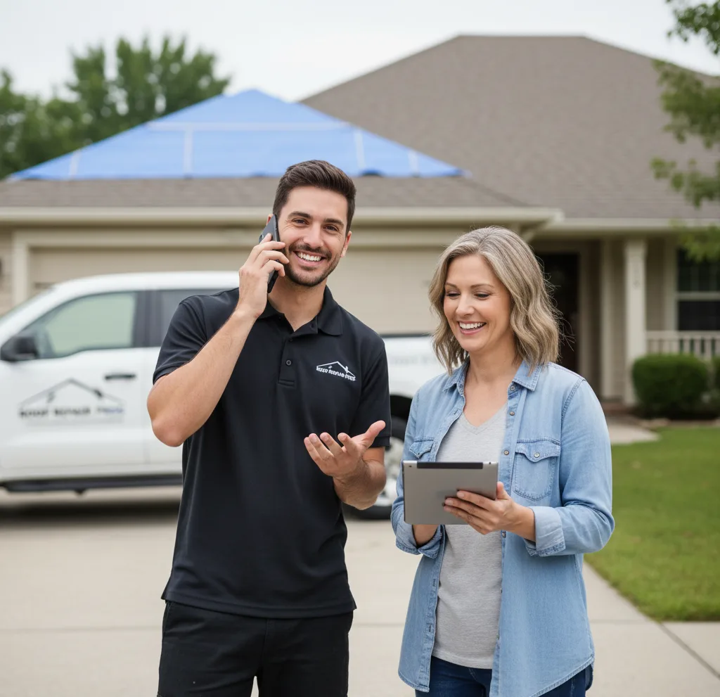 Modern Solutions Roof Repair customer support in Aitkin